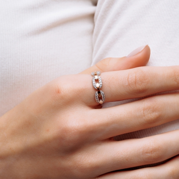 Silver ring &amp;quot;Radiance&amp;quot; - 3