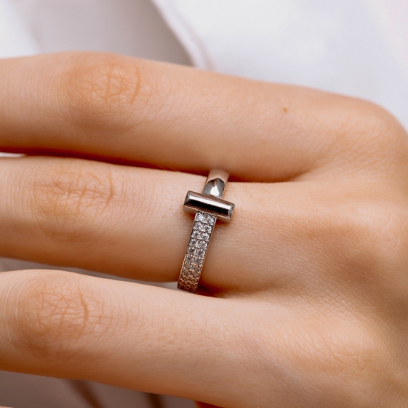 Срібна каблучка &amp;quot;Леона&amp;quot; - 3