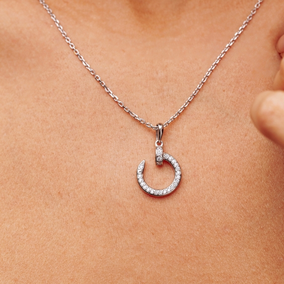 Silver pendant &amp;quot;Nail&amp;quot; - 3