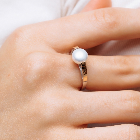 Stříbrný prsten &amp;quot;Jasmína&amp;quot; - 1