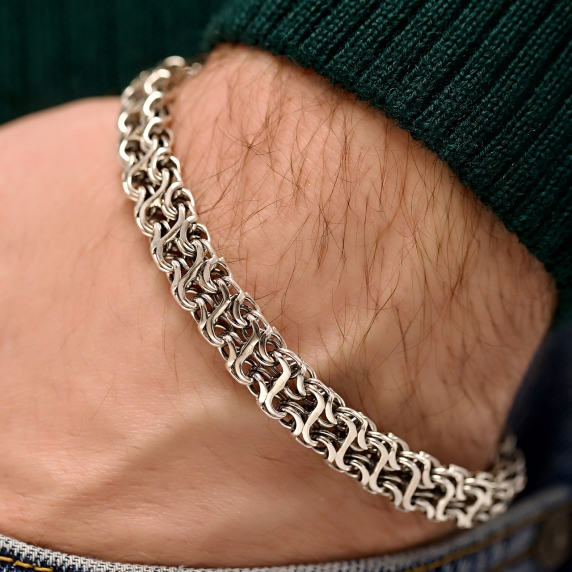 Silver bracelet &amp;quot;Hermes&amp;quot; - 2