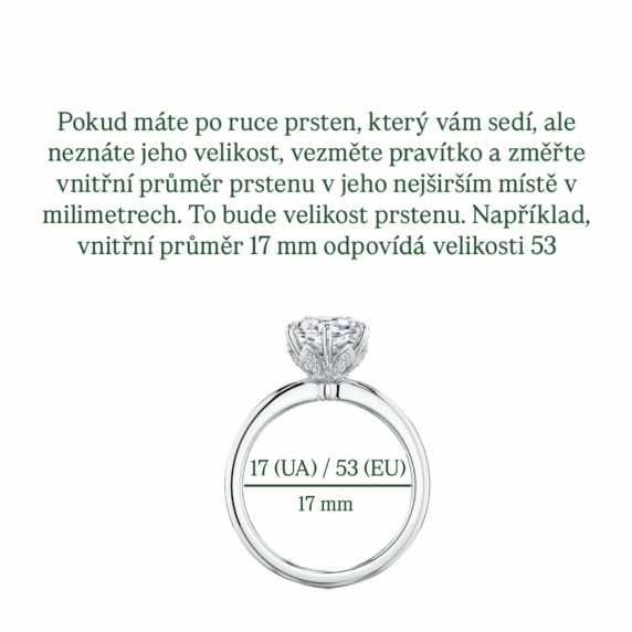 Zlatý prsten „Luminessa“ - 6