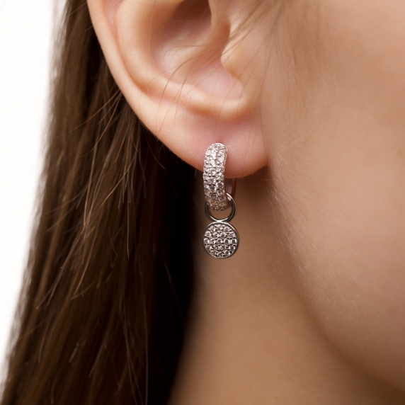 Серебряные серьги &amp;quot;Верона&amp;quot; - 2