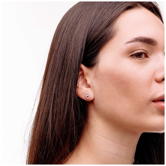 Silver earrings &amp;quot;Solveig&amp;quot; - 3