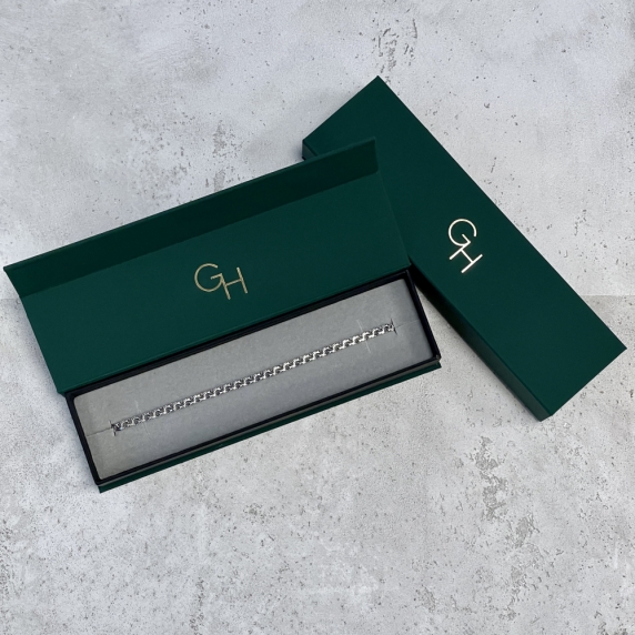 Срібний ланцюжок &amp;quot;Бісмарк&amp;quot; - 9