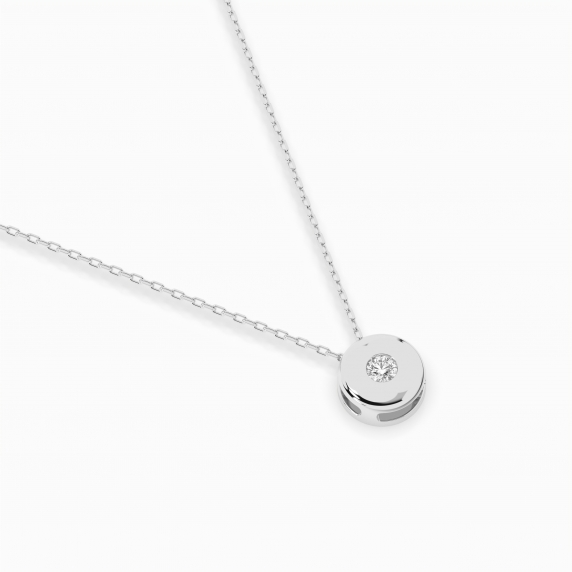 Zlatý náhrdelník «Aura» - 3