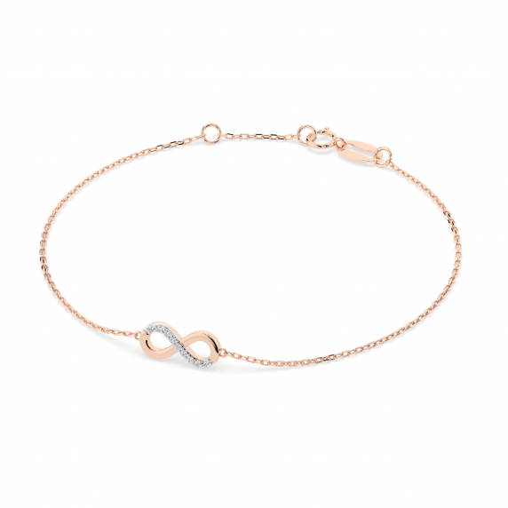Gold bracelet &amp;quot;Infinity&amp;quot; - 2