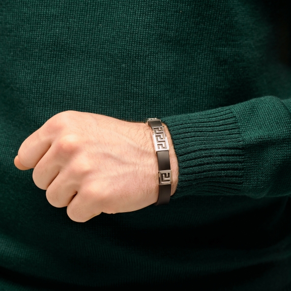 Срібний браслет &amp;quot;Граф&amp;quot; - 6