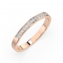 Gold Ring «Luxury» - 1