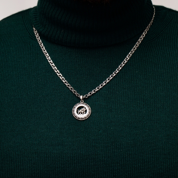 Silver pendant &amp;quot;Taurus&amp;quot; - 4