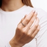 Silver ring &amp;quot;Aurora&amp;quot; - 4
