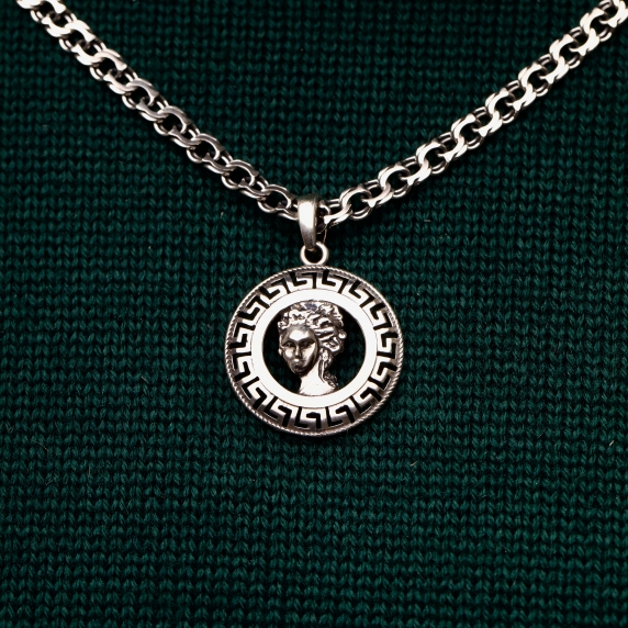 Silver pendant &amp;quot;Virgo&amp;quot; - 1