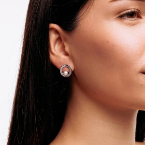 Срібні сережки &laquo;Місячне сяйво&raquo;