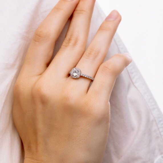 Серебряное кольцо &amp;quot;Блеск&amp;quot; - 4