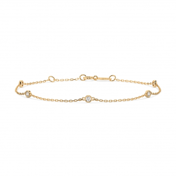 Gold bracelet &amp;quot;Glow&amp;quot; - 1