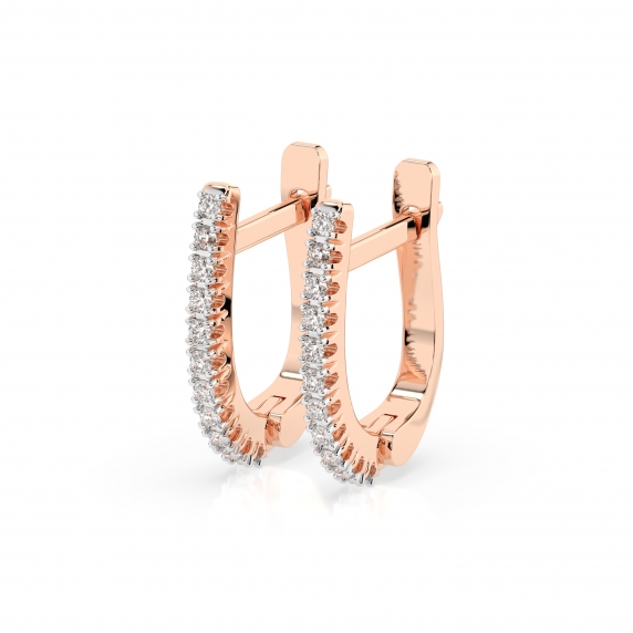 Золоті сережки «Престиж» - 1