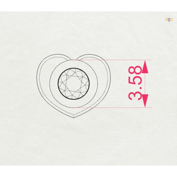 Золоті сережки «Шарм» - 4