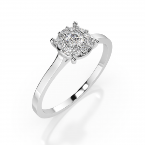 Zlat&yacute; prsten &laquo;Inspirace&raquo;