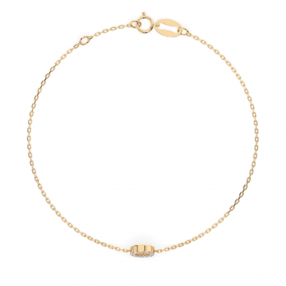 Gold bracelet &amp;quot;Inspiration&amp;quot; - 3