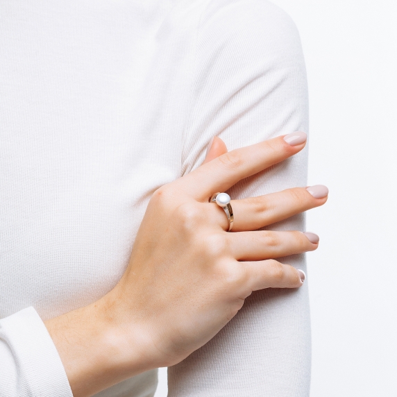 Stříbrný prsten &amp;quot;Jasmína&amp;quot; - 7