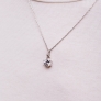 Срібне кольє &amp;quot;Крапля&amp;quot; - 1