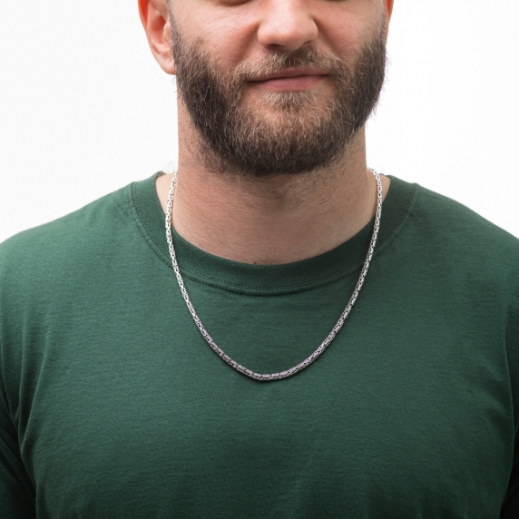 Срібний ланцюг &amp;quot;Лисий хвіст&amp;quot; - 6