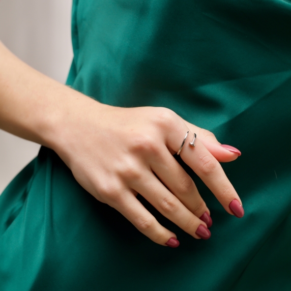 Срібна каблучка &amp;quot;Цвях&amp;quot; - 3