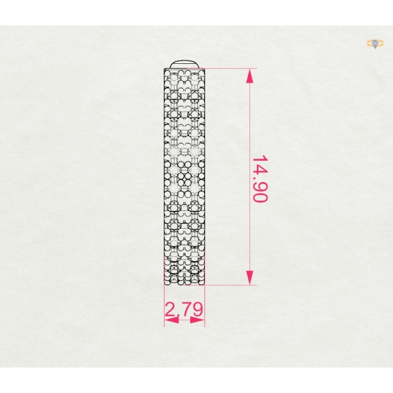 Золоті сережки «Єдність» - 4