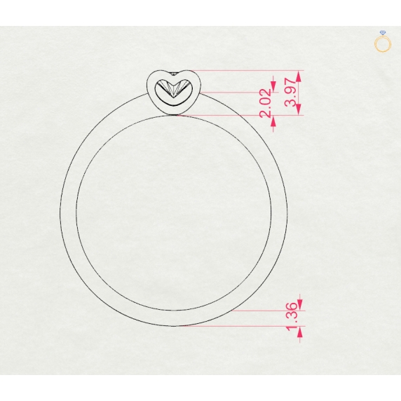 Золотое кольцо &amp;quot;Любовь&amp;quot; - 5