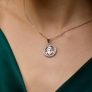 Silver pendant &amp;quot;Virgo&amp;quot; - 1