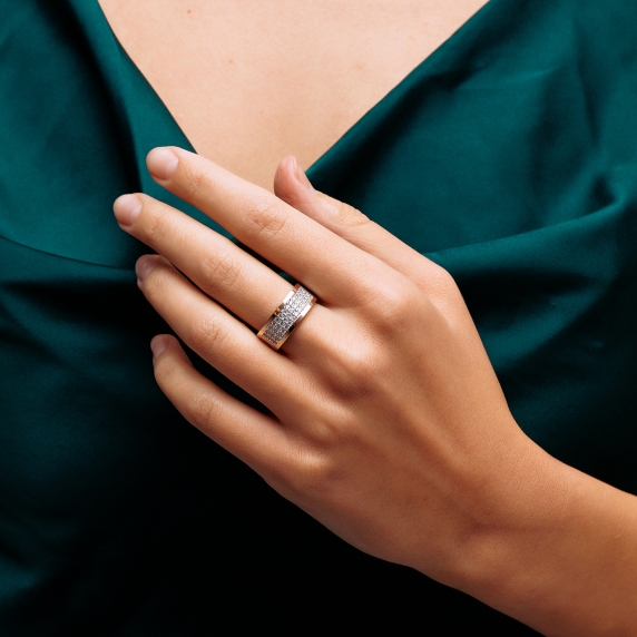 Срібна каблучка &amp;quot;Афродіта&amp;quot; - 5