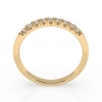 Gold Ring «Grace» - 2
