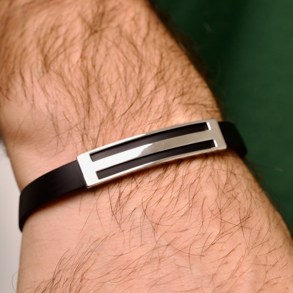 Срібний браслет - 4