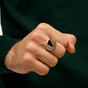 Срібний перстень "Еквадор"