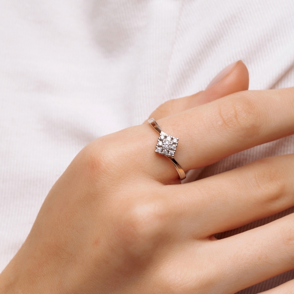 Срібна каблучка &amp;quot;Романс&amp;quot; - 2