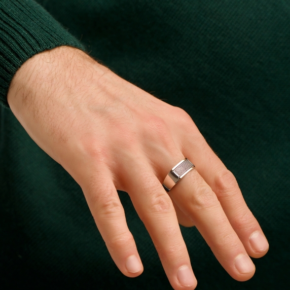 Срібний перстень &amp;quot;Імпульс&amp;quot; - 5