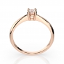 Gold Ring «Elegance» - 3