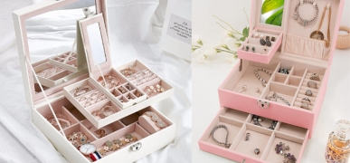 Шкатулки для драгоценностей и их многолетняя история