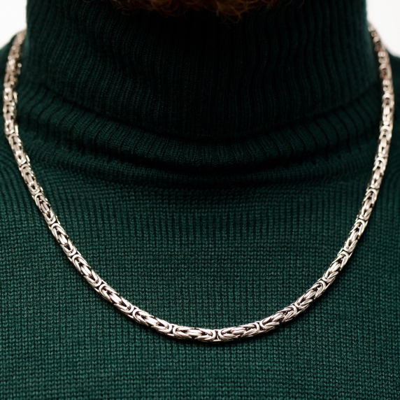 Срібний ланцюг &amp;quot;Лисий хвіст&amp;quot; - 3