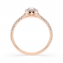 Gold Ring «Joy» - 2