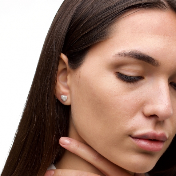 Серебряные серьги &amp;quot;Мариэль&amp;quot; - 3