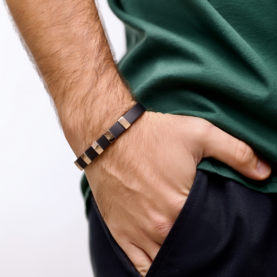 Срібний браслет &amp;quot;Монарх&amp;quot; - 3