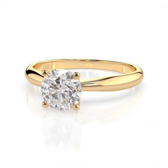 Золоте кільце «Елегантність» - 3