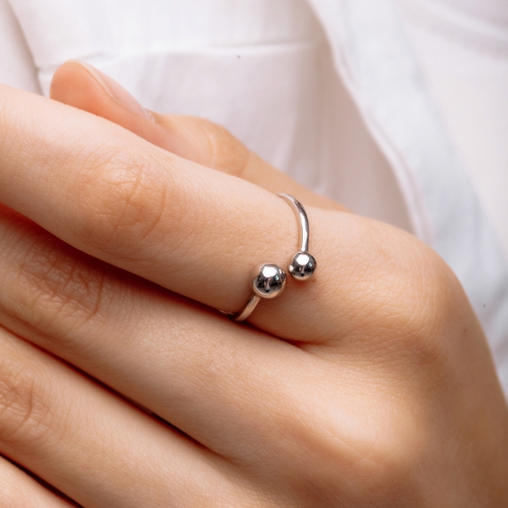 Срібна каблучка &amp;quot;Грація&amp;quot; - 3