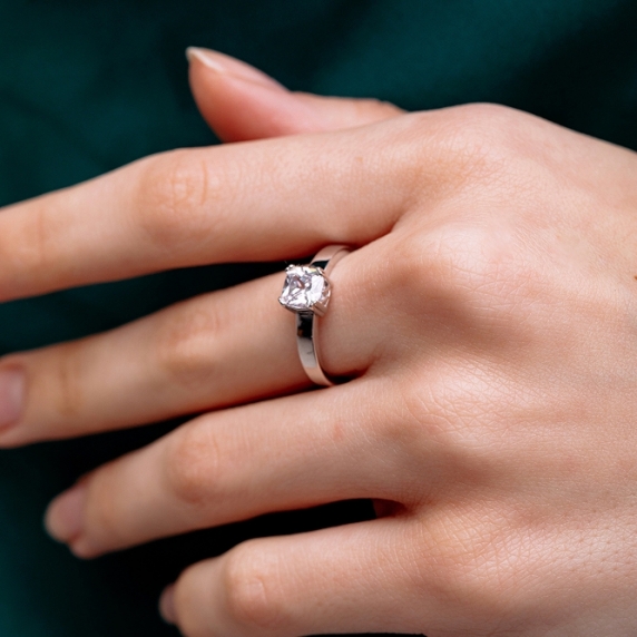 Срібні каблучки &amp;quot;Чарівність&amp;quot; - 1