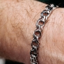 Срібний браслет &amp;quot;Бісмарк&amp;quot; - 2