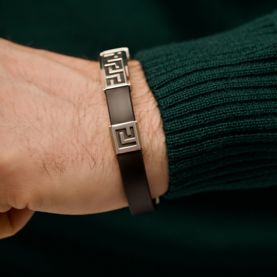 Срібний браслет &amp;quot;Граф&amp;quot; - 5