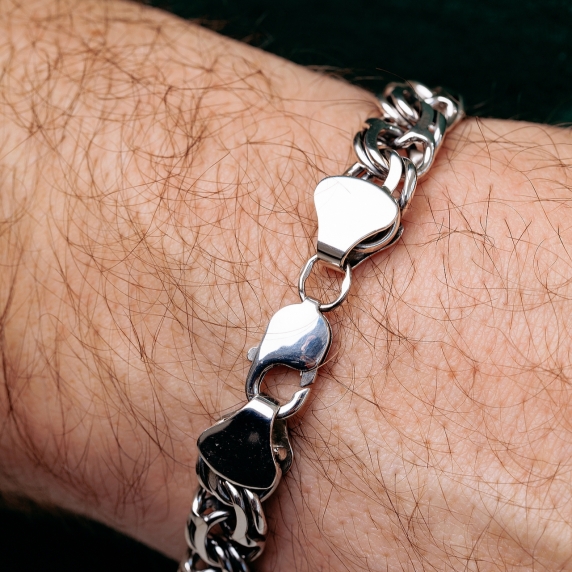 Silver bracelet &amp;quot;Bismarck&amp;quot; - 6