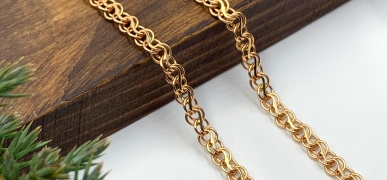 Искусство плетения цепочек Бисмарк: красота и мастерство