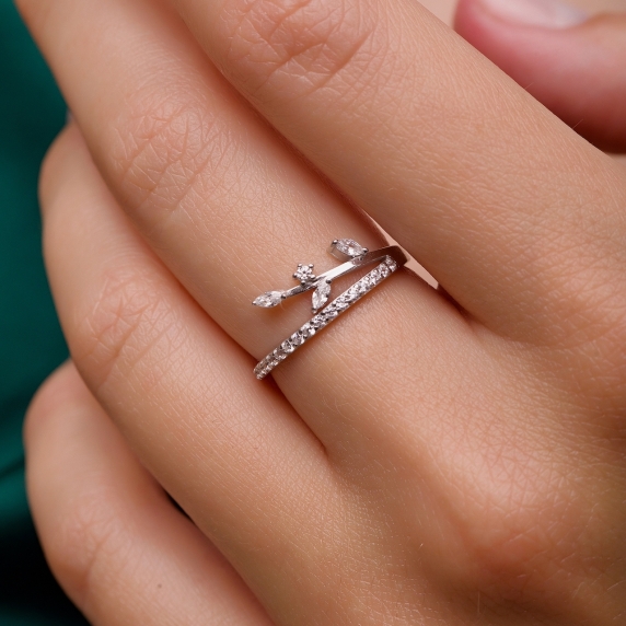 Silver rings &amp;quot;Harmony&amp;quot; - 3